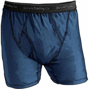 Duluth Trading Buck Naked Boxer Brief - L
